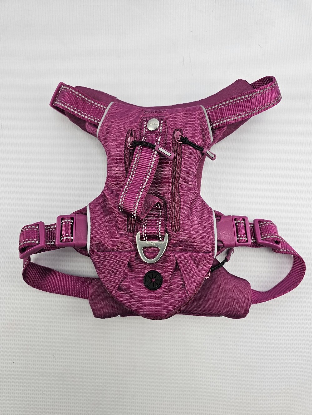 Frisco Outdoor Premium Ripstop Nylon Dog Harness Purple Small